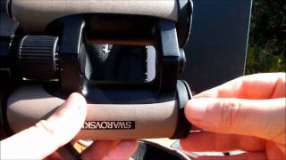 Swarovski 8x32 EL Traveler Binoculars [upl. by Orag771]