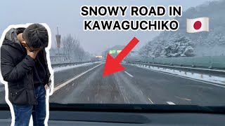 We drove from Tokyo to Kawaguchiko for this  Japan Vlog Day 1 [upl. by Rockefeller]