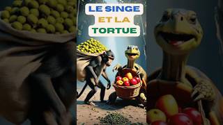 LA TORTUE NOUS APPREND UNE LEÇON DE VIE conteafricain [upl. by Redneval]