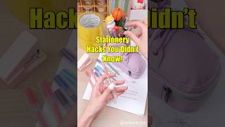 Stationery Hacks You Didn’t Know shorts [upl. by Cody]