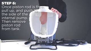 SILVAN ProGrade NOLEAK 15 Litre Backpack Sprayer  Step by Step service video [upl. by Siram]