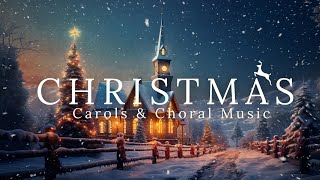 Best Christmas Carols  Choral Music for Christmas [upl. by Inamik228]