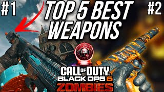 Top 5 Best Weapons in Black ops 6 Zombies Season 1 best loadout [upl. by Musser]