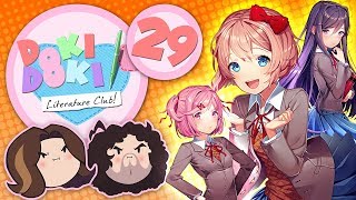 Doki Doki Literature Club Technical Issues  PART 29  Game Grumps [upl. by Yeoz]