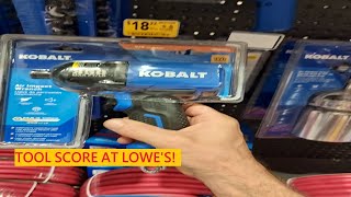 Lowes Tool Score  Clearance Sale [upl. by Zerelda]