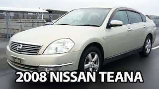 2008 NISSAN TEANA 230JK for sale [upl. by Saunderson]