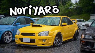 Subaru drifting show cars at Nikko Circuit [upl. by Nico371]