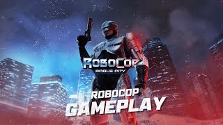 RoboCop Rogue City Gameplay 60FPS RAY TRACING PC [upl. by Eckardt]