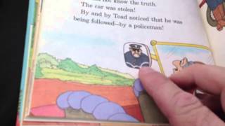 TheDailyWoo  397 8213 Adam Reads Mr Toad [upl. by Larok22]