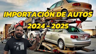 IMPORTACIÓN DE AUTOS 2024 [upl. by Atiuqal]