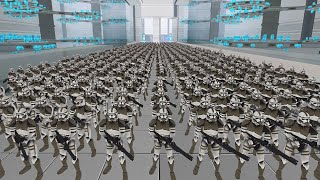 Mobilizing the CLONE KAMINO GARRISON Defenses  Star Wars Ricos Brigade S4E28 [upl. by Amekahs]