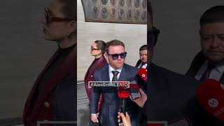 Saúl “Canelo” Álvarez llega a la toma de protesta de Claudia Sheinbaum [upl. by Ingalls]