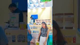 Pio glass full dudh milk coconut cocomama iitf drink foodie minibombs5 cute boomtuber [upl. by Olag196]