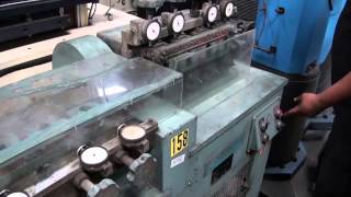 14quot ShusterMettler Wire Straightener [upl. by Westfahl]