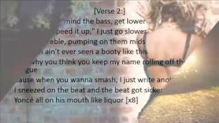 Beyonce Yonce Partition Lyrics [upl. by Eivol445]