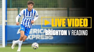 Premier League Cup Live Brighton v Reading [upl. by Aurlie112]