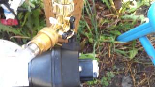 On demand pump Flojet vailable 4525743 test [upl. by Hasty]