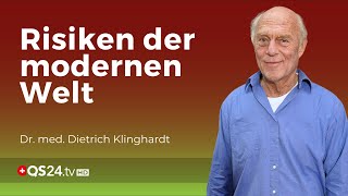 Die Sorgen des Dr med Dietrich Klinghardt Chemtrails Mikroplastik und Elektrosmog  QS24 Gremium [upl. by Suez]