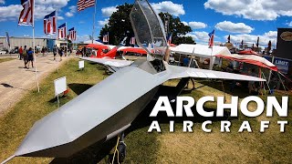 Epic NEW Kit YOU Can BUILD and FLY  Archon Aircraft [upl. by Berns]