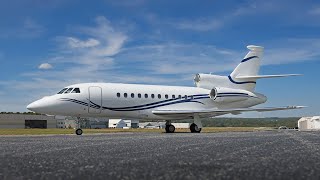 Incredible Turnkey Falcon 900EX EASy [upl. by Kciredorb959]