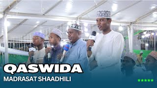 QASWIDA  Madrasat Shaadhili  Dufu ndogo [upl. by Ahsiloc]