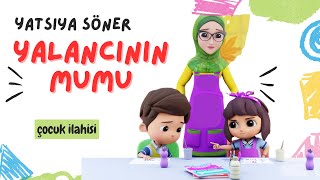 YALANCININ MUMU  dindersi çocuk ilahileri [upl. by Einiar]