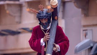 Salida del Cristo de los Gitanos en la Semana Santa de Madrid 2019 [upl. by Oneil]