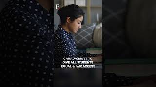 Canada Terminates its Popular Student Direct Stream Program  Subscribe to Firstpost [upl. by Leboff]