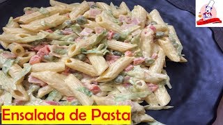 ENSALADA de pasta [upl. by Yrovi275]