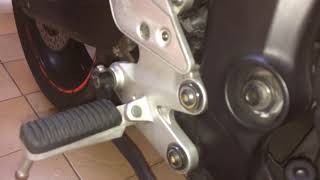 Fz6 barulho estranho no motor [upl. by Eetnwahs491]