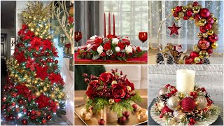 DECORACIÓN NAVIDAD 20232024🎄DECORACIONES NAVIDEÑAS ❄️ TENDENCIAS ❄️ ÁRBOLES DECORADOS 🎄 [upl. by Eisteb]