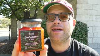 Specially Selected Sweet Jalapeno Chili Jam From ALDI [upl. by Mitchiner]