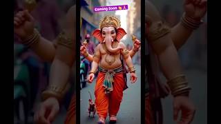 Ganpati bappa comingsoon ganpatistaus happy ganeshsttus festival bappacomingsoon love [upl. by Marje]