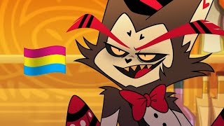 Hazbin Hotel but only when Husk is on screen [upl. by Notsrik]