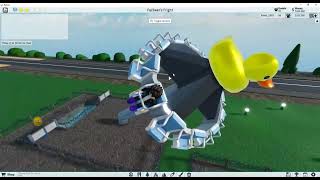 THE TOPPLE TOWER  Roblox Theme Park Tycoon [upl. by Yde]