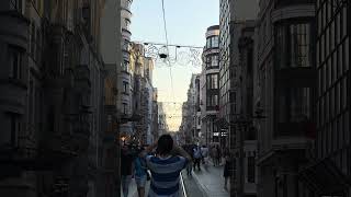 Beyoğlu istiklal caddesinde sıradan bir gün istanbul taksim travel [upl. by Marilin]