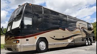 2002 Prevost H345 Featherlite Vantare SOLD [upl. by Cleary]