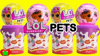 LOL Surprise Pets and Lalaloopsy Mini Dolls [upl. by Assirral]