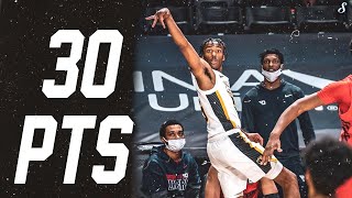 NahShon Bones Hyland Explodes For 30 Pts In A10 Tournament Win Over Dayton  Full Highlights 3521 [upl. by Hnacogn]