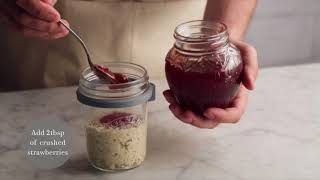 Kilner® Breakfast Jar Set US [upl. by Tallu]