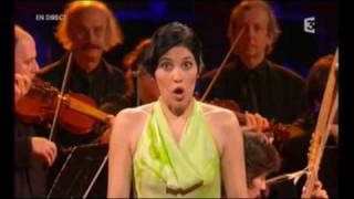 Vivica Genaux quotAgitata da due ventiquot Griselda Vivaldi live on French TV [upl. by Shaina]