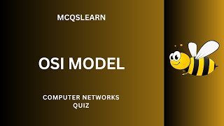 OSI Model Quiz Questions Answers  OSI Model Class 912 Notes Ch 133 Quiz PDF  Networking Book App [upl. by Ehman]