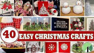 4O EASY CHRISTMAS DIYS  THE BEST DECOR IDEAS FOR 2024 [upl. by Valentino]