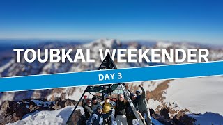 Toubkal Weekender  Day 3 [upl. by Eduardo]