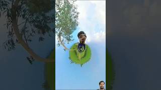 funny360 comedy Insta 360 camera foryou youtubeshorts trendingshorts shorts [upl. by Erodeht]