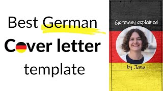 Write your German Cover letter with this free online tool HalloGermany [upl. by Fulbright]