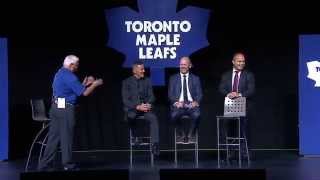 Mats Sundin Borje Salming and Tie Domi  September 12 2015 [upl. by Pedersen]