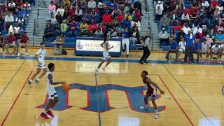 Westside Vs Vidalia 3rd Quarter 🎥🏀 [upl. by Hollah477]