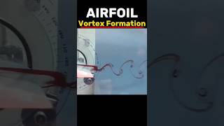 Air Foil Vertex Formation cfd airfoil ai trend shorts [upl. by Hesketh180]