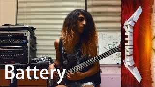 Metallica  Battery Bass Cover [upl. by Loginov274]